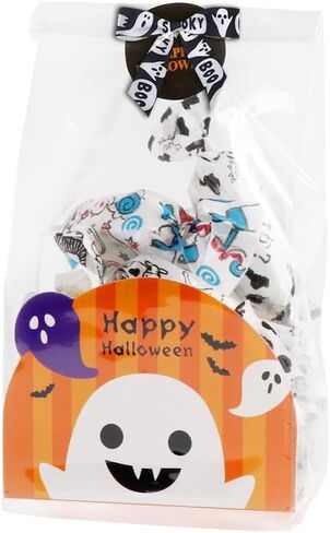 4 لفات 20 ياردة أشرطة Grosgrain - Halloween Pumpkin Printed ، Spider Web Satin ، Orange Black Strip in Kuwait