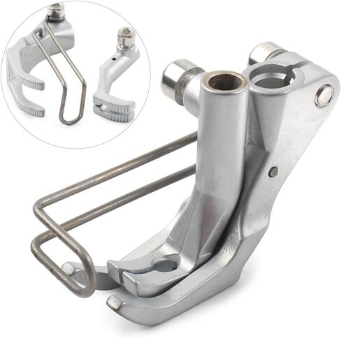 Sikuai Single Right Tee Welt Piping Feet Foot ، قدم مكافحة آلة الخياطة لأدلر 467 ، 367-22-099-3 و ​​467-22-001-3 in Kuwait