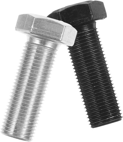 NUOBESTY Fake Bolt Diversions Safe - 2pcs Hidden Secret Storage Compartment Secret Bolt Container, Metal Screw Storage Cash Safe Jewelry Hider Stash Pill Case for Valuable in Saudi Arabia