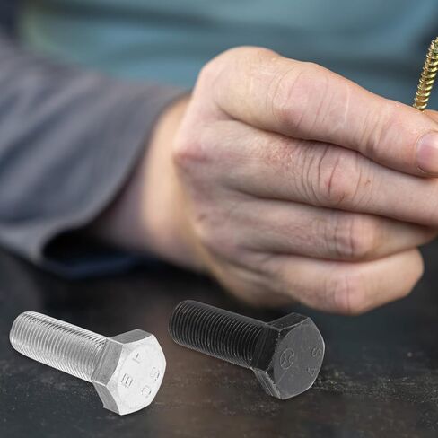 NUOBESTY Fake Bolt Diversions Safe - 2pcs Hidden Secret Storage Compartment Secret Bolt Container, Metal Screw Storage Cash Safe Jewelry Hider Stash Pill Case for Valuable in Saudi Arabia
