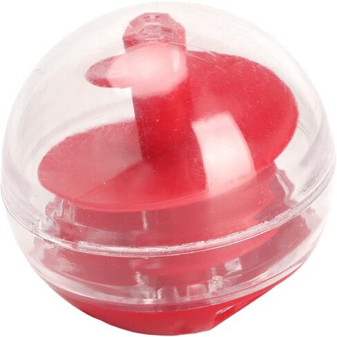 TERACTACTER CAT TERT DISITENG BALLGING TOYS SLEAL LEATER للقطط - تدريب PET Training Fun Device مع تصميم حلزوني للقطط البالغة القطط (حزمة 1) in Kuwait