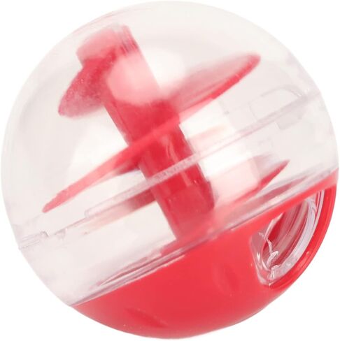 TERACTACTER CAT TERT DISITENG BALLGING TOYS SLEAL LEATER للقطط - تدريب PET Training Fun Device مع تصميم حلزوني للقطط البالغة القطط (حزمة 1) in Kuwait
