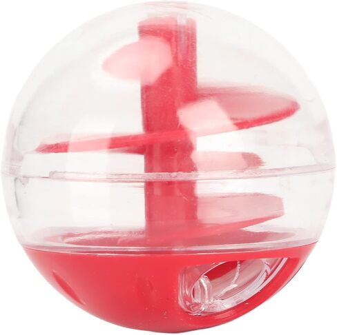TERACTACTER CAT TERT DISITENG BALLGING TOYS SLEAL LEATER للقطط - تدريب PET Training Fun Device مع تصميم حلزوني للقطط البالغة القطط (حزمة 1) in Kuwait
