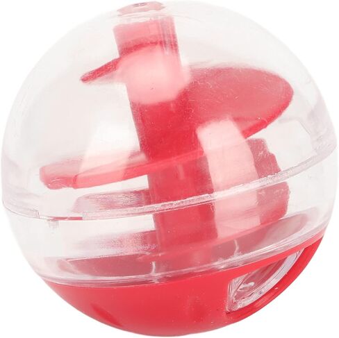 TERACTACTER CAT TERT DISITENG BALLGING TOYS SLEAL LEATER للقطط - تدريب PET Training Fun Device مع تصميم حلزوني للقطط البالغة القطط (حزمة 1) in Kuwait