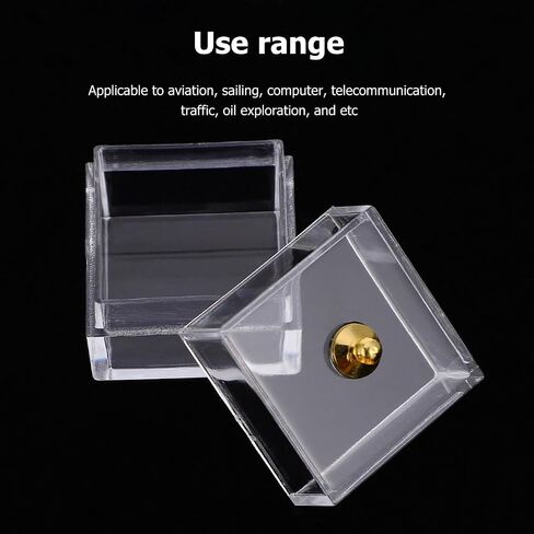 Garneck 10Pcs Miniature Creative Candy Storage Case Clear Micro Landscape Mini Candy Display Box Dollhouse Display Box for Treat(Transparent) in Saudi Arabia
