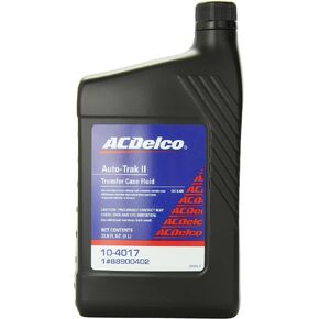 Genuine GM Fluid 88900402 Auto Trak II Transfer Case Fluid - 33.8 oz.