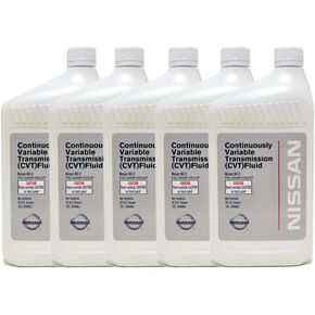 Nissan Genuine OEM CVT-2 Transmission Fluid 999MP-NS200P (5 Quarts)