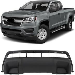Front Lower Bumper Skid Plate with Tow Hook Holes Replacement for Colorado 2015-2020 GM1095206 22891697