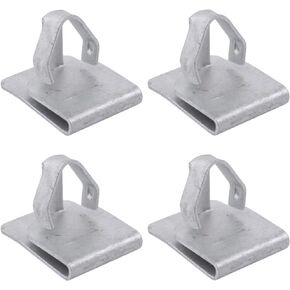 MOTOKU Front Skid Plate Clips for Ford F150 Lincoln Mark LT Navigator