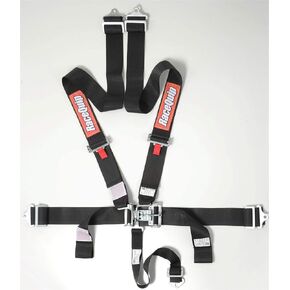 RaceQuip 711001 Racing Harness SFI 16.1 Certified Black