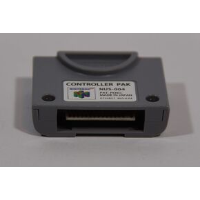 Nintendo 64 Controller Pak (Renewed)