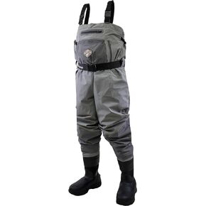 FROGG TOGGS Men's Steelheader 2.0 Reinforced Nylon Breathable & Insulated Bootfoot Wader