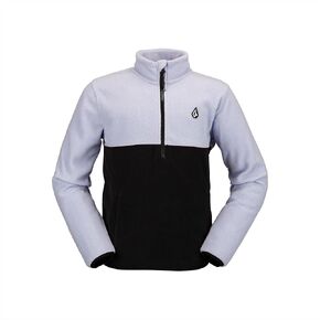 Volcom Boys' Polar Fleece Mock Neck 1/4 Zip Snowboard Base Layer