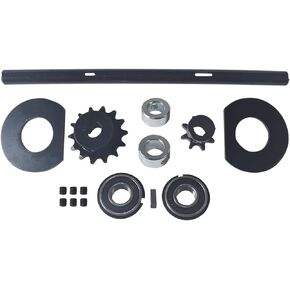 Go Kart Minibike Complete Jackshaft Kit 5/8" X 12" 40/41/420 Chain