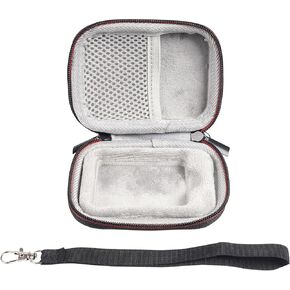Protable EVA Carrying Case for Crucial X6 / X9 Pro / X10 Pro 1TB/2TB/4TB/500GB Portable SSD(Case Only)