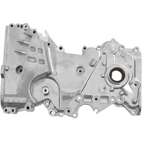 Timing Chain Cover Assembly Compatible with 2011-2013 Hyundai Elantra, For 2012-2013 Soul Replace # 213502E021 21350-2E021 in Saudi Arabia