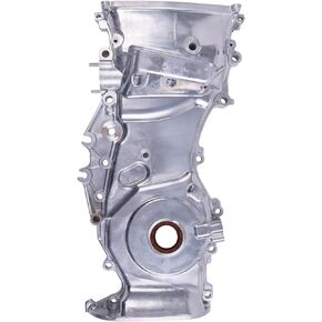 Timing Cover 11310-0H011 Compatible with Toyota Camry 2.4L 01-11 With Lexus HS250h 10-12 With Scion Xb 08-12 With Toyota RAV4 06-08 With Solara 2.4L 07-08