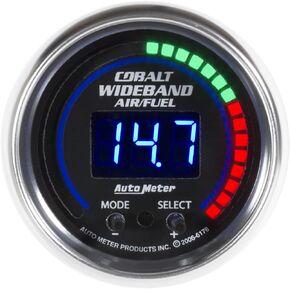 Auto Meter 6178 Cobalt Wideband Air and Fuel Ratio Kit, 2.3125 in.