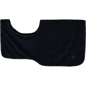 HORZE Marquess Fleece Riding Blanket - Dark Navy - 81 in