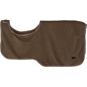 HORZE Marquess Fleece Riding Blanket - Dark Navy - 81 in