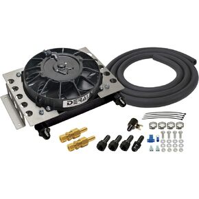 Derale 15950 Atomic-Cool Remote Cooler,Black
