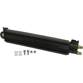 Derale 13221 Frame Rail Fluid Cooler , Black