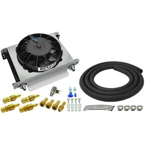 Derale 13960 Hyper-Cool Remote Transmission Cooler