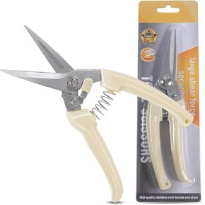 Hoof Trimmers，Hoof Trimmers for Goats and Sheep，Multipurpose Carbon Steel Hoof Trimmers，Farrier Tools with High Hardness and Spring Loading Device
