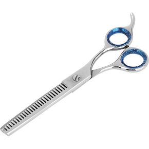 Pro Shear Thinning Pet Grooming Shear - 6.5 22 Teeth Scissors for dogs cats and pets