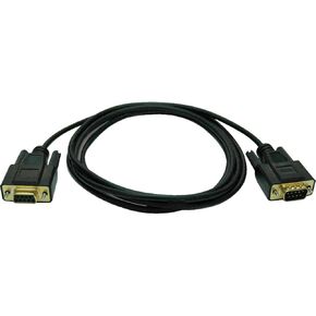 كابل Tripp Lite Null Modem Serial RS232 (DB9 M/F) بطول 6 أقدام. (P454-006) in Saudi Arabia