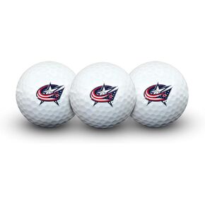 Team Effort NHL Unisex-Adult Golf Ball Pack of 3 NHL