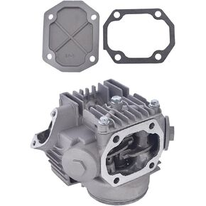 labwork Cylinder Head Complete Assembly 50cc Replacement for Kazuma Meerkat 50 50cc Kids ATV Quad