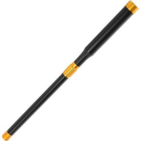Billiards Extension Rod, Aluminum Billiards Extension Rod Telescopic Stretch Snooker Upgrade Spare Accessories(Gold + Black)