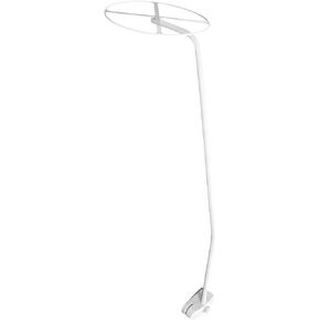 GANAZONO Crib Canopy Rack 1 Set Crib Canopy Net Holder Rack Crib Net Stand Holder Adjustable Clip-on Crib Net Mounting Support Ring Net Accessories for Crib Cot Bed Bracket