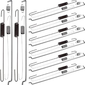 PAGOW 32PCS Throttle Return Spring Linkage Kit, Governor Connecting Rod Speed Control Carburetor Assortment Spring for Honda GX140 GX160 GX200 GX210 168F 170F Gasoline Engine
