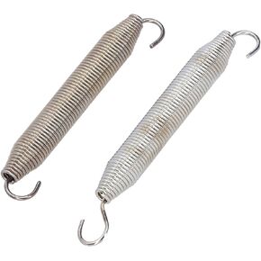 2 Pack Carburettor Throttle Return Spring - Stainless Steel Carburetor Spring for Car Lawn Mower Generators Tractors