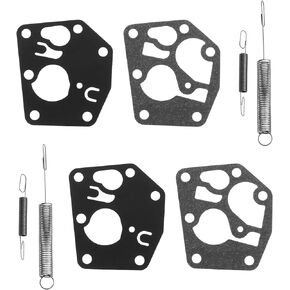 The Lord of the Tools 2 Sets Carburettor Diaphragm Governor Spring Kit Compatible with Briggs & Stratton 450 500 550 600 Series Engines Compatible with Sprint Engine 495770 795083