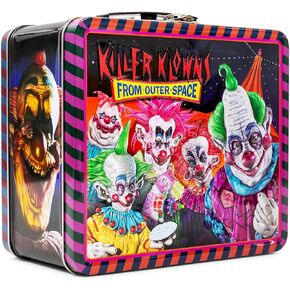 Killer Klowns From Outer Space Metal Tin Lunch Box | Toynk Exclusive