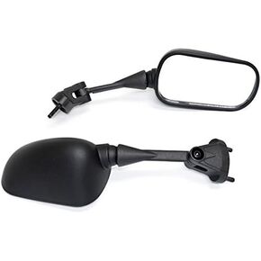 2004-2010 for Kawasaki Ninja ZX10R / ZX6R 2005-2008 Black OEM Stock Style Racing Mirrors - Left & Right Set