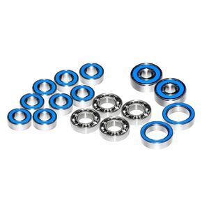 for Axial SCX10.2 SCX10 II Ar44 Axle Front and Rear Bearings Kit (16 pcs)
