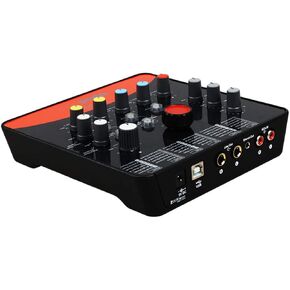 1 Set Upod Pro Professional External Sound Card USB 2.0 Recording Interface