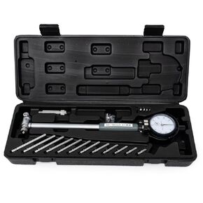 Measuring Extender Dial Bore Gauge Set 50-160MM （1.97"-6.23"）Indicator 0.01MM(0.0003") Resolution Internal Measure Cylinder Instrument