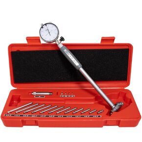 Dial Bore Gauge with Impressive Accuracy of 0.001", Range 2" to 6" Diameter Dial Indicator Bore Gage Gauge, Cylinder Bore Gauge with Carrying Case for Bore Measure