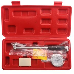 Dial Bore Gauge Set Range 50-160mm(1.97-6.23") Diameter Indicator Measuring Engine Cylinder Tool Kit