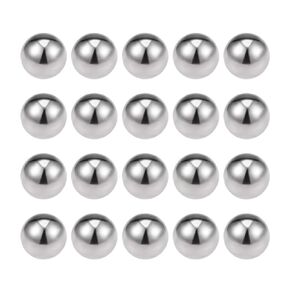 uxcell 3mm Bearing Balls 316L Stainless Steel G100 Precision Balls 50pcs