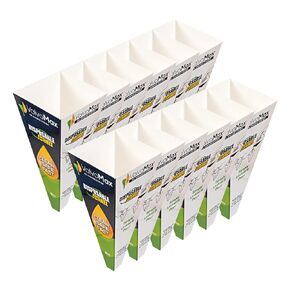 Disposable Funnel - Clean, Safe, Fast! - 8 oz - Pack of 12