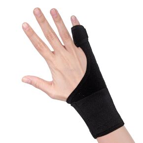 Trigger Finger Splint, Pinky Finger Splints for Finger Pain Relief and Broken Fingers, Little Finger Brace Wrist Support for Carpal Tunnel Arthritis Tendonitis