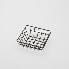 American Metalcraft SQGS6 Square Wire Grid Basket, Stainless Steel, 6-Inches in Kuwait