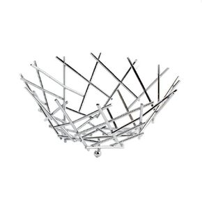 American Metalcraft FRUC10 Baskets, 8.125" Length x 8.125" Width, Silver