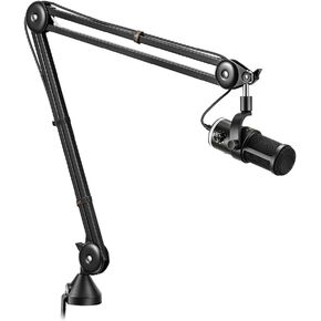 Deity VO-7U Boom Arm Kit USB Dynamic Podcast Microphone with RGB Lights for Game Podcast Stream YouTube (Black)